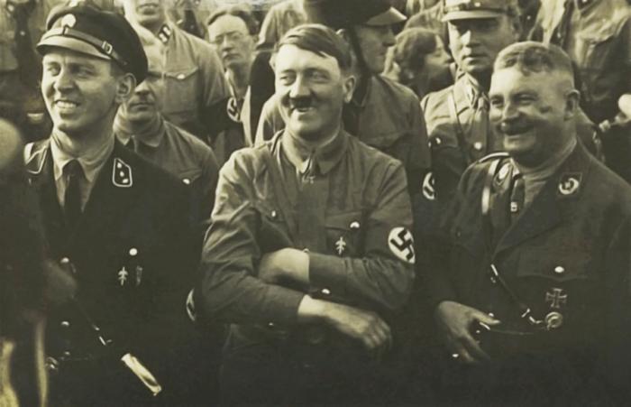 Une parfaite communion d'idée entre Röhm et Hitler