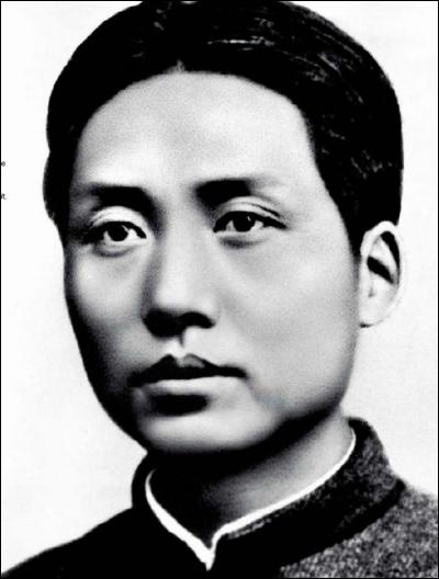 L'enfance de Mao Tsé-Toung qui est né en 1893 au plus profond du Hunan