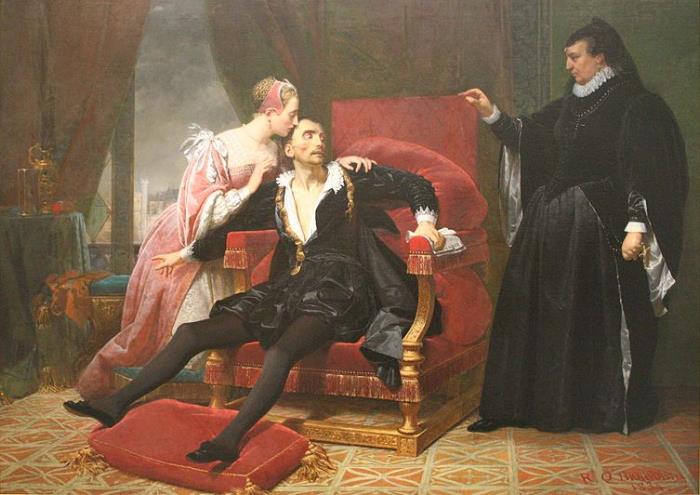 A la mort de Charles IX, Catherine de Médicis reprit ses fonctions. Elle en avait l’habitude