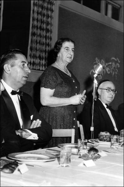 Golda Meir était au courant de la gravité de sa maladie