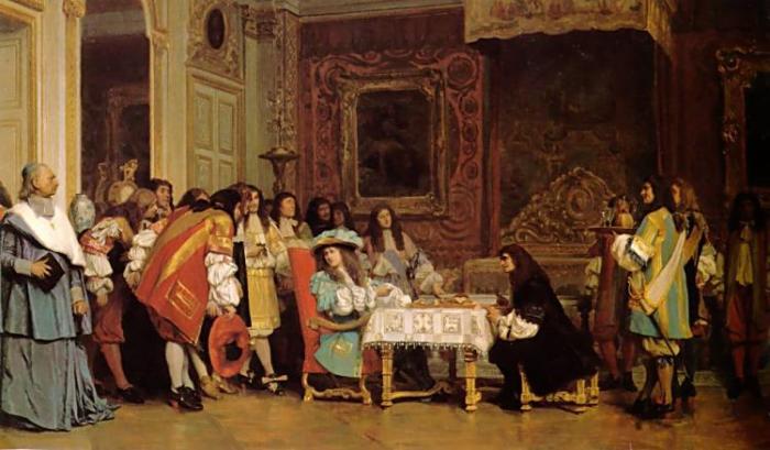 La grande opération de la fistule se Louis XIV
